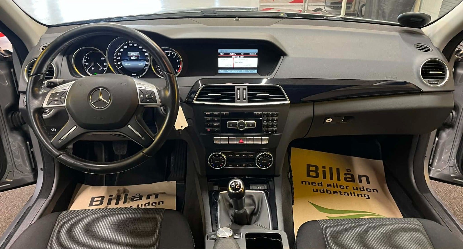 Billede af Mercedes C180 1,6