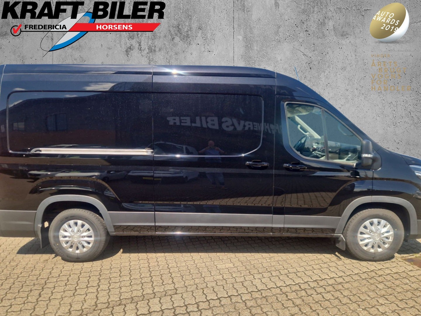 Billede af Maxus e-Deliver 9 72 L3H2 Kassevogn