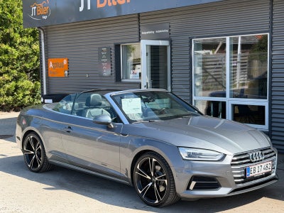 Audi A5 2,0 TFSi 190 Sport Cabriolet S-tr. 2d