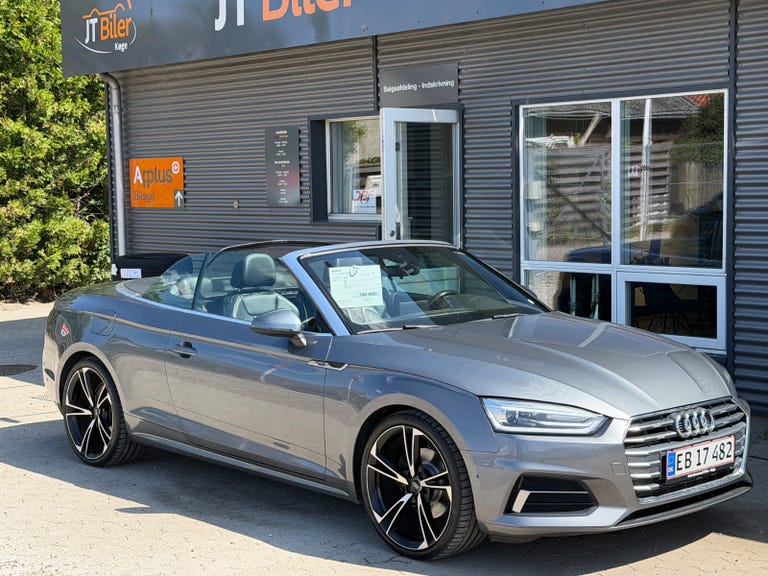 Audi A5 TFSi 190 Sport Cabriolet S-tr.