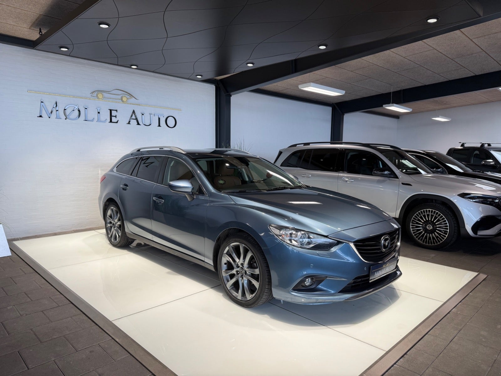Billede af Mazda 6 2,2 SkyActiv-D 150 Optimum stc. aut.
