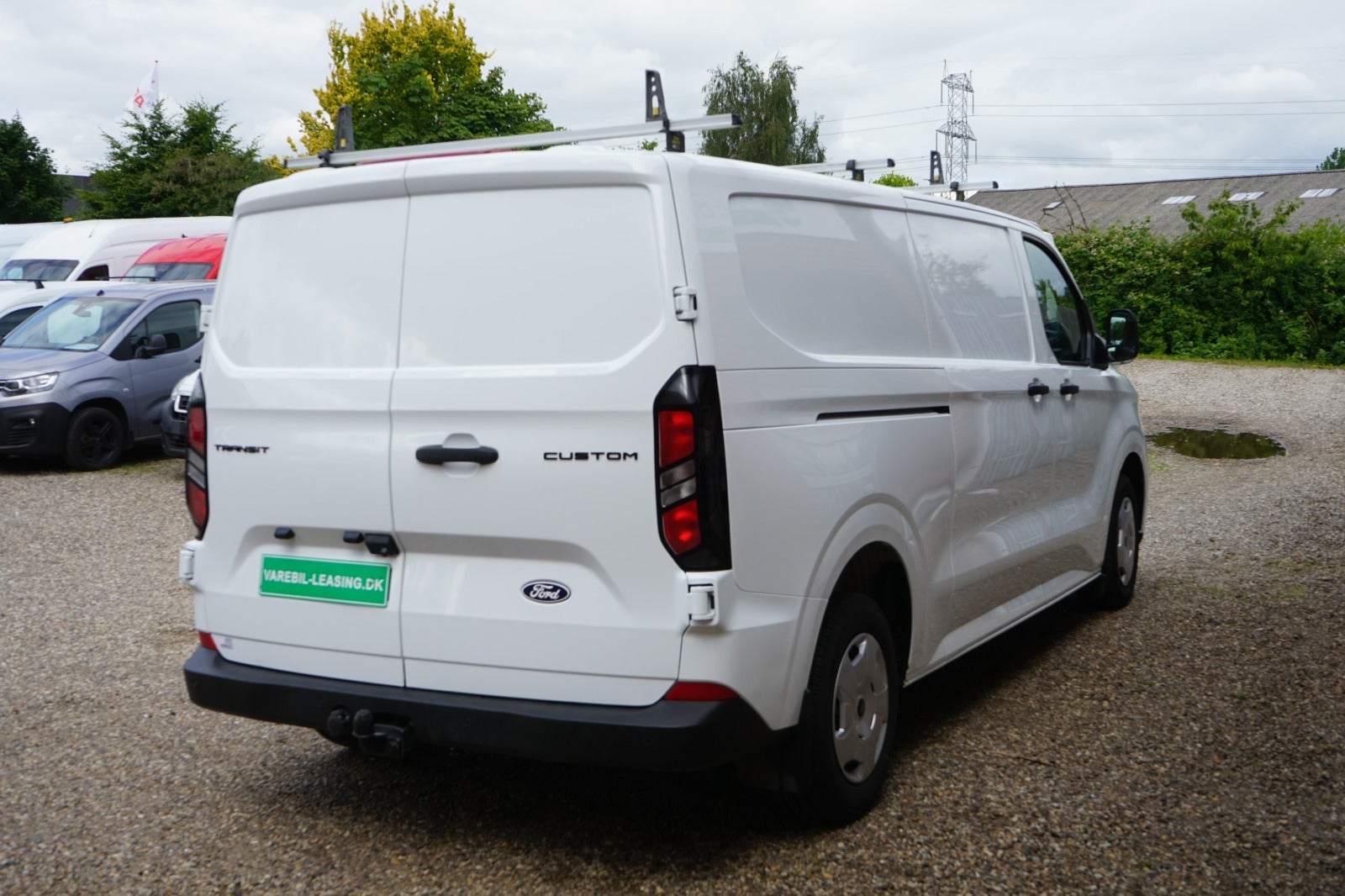 Billede af Ford Transit Custom 300L 2,0 EcoBlue Trend