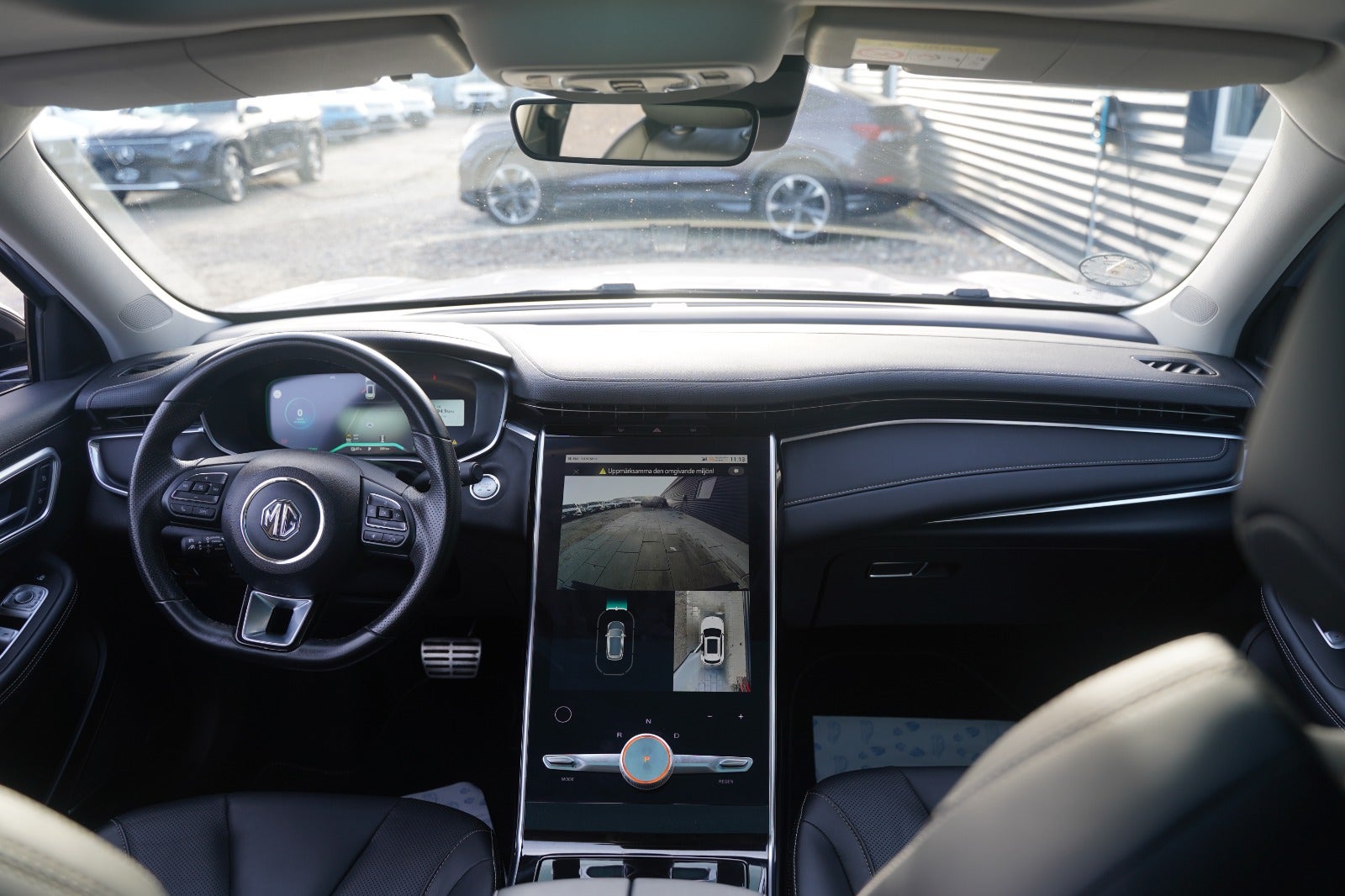 Billede af MG Marvel R  Luxury