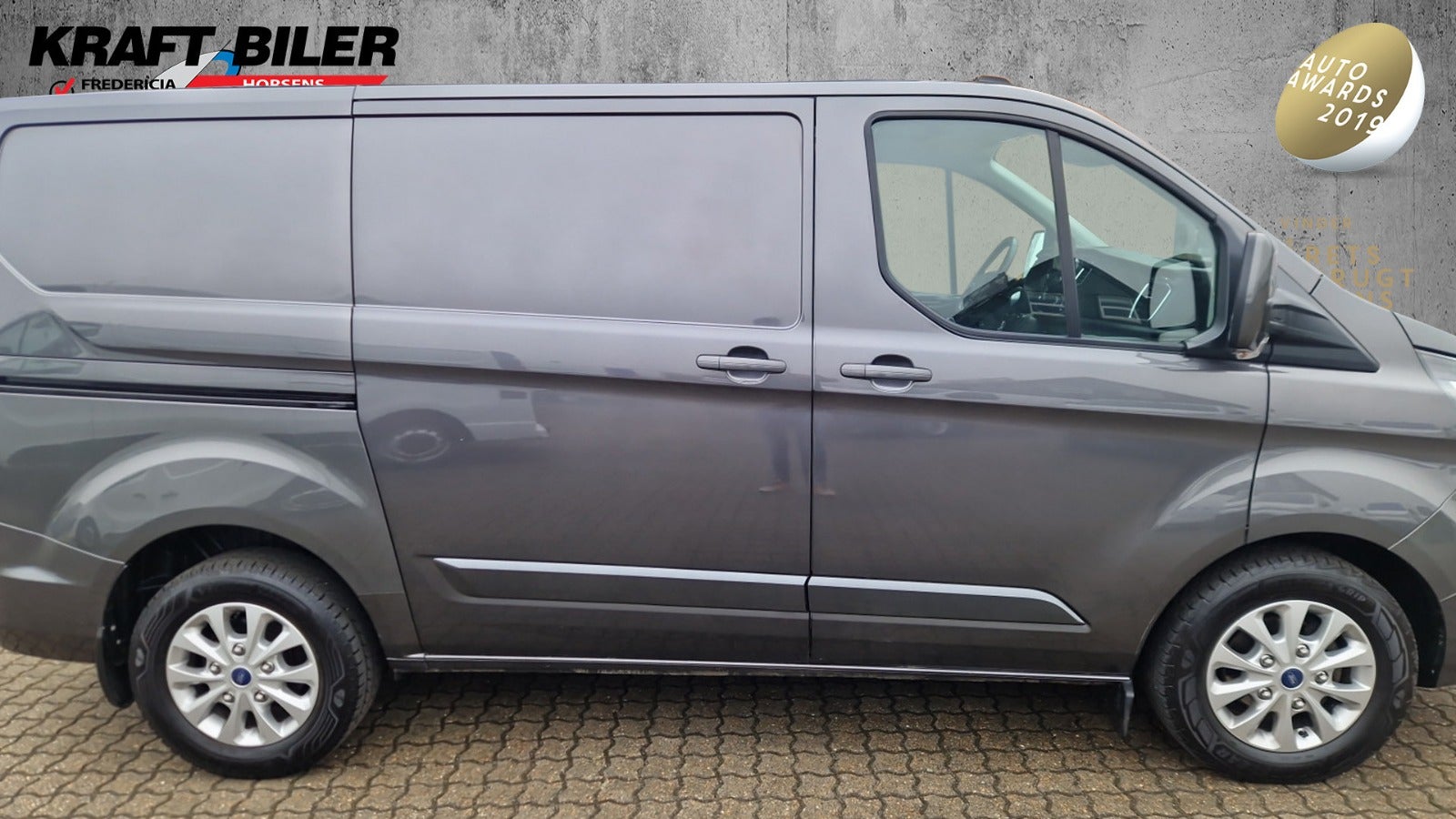 Billede af Ford Transit Custom 300S 2,0 TDCi 170 Limited aut.