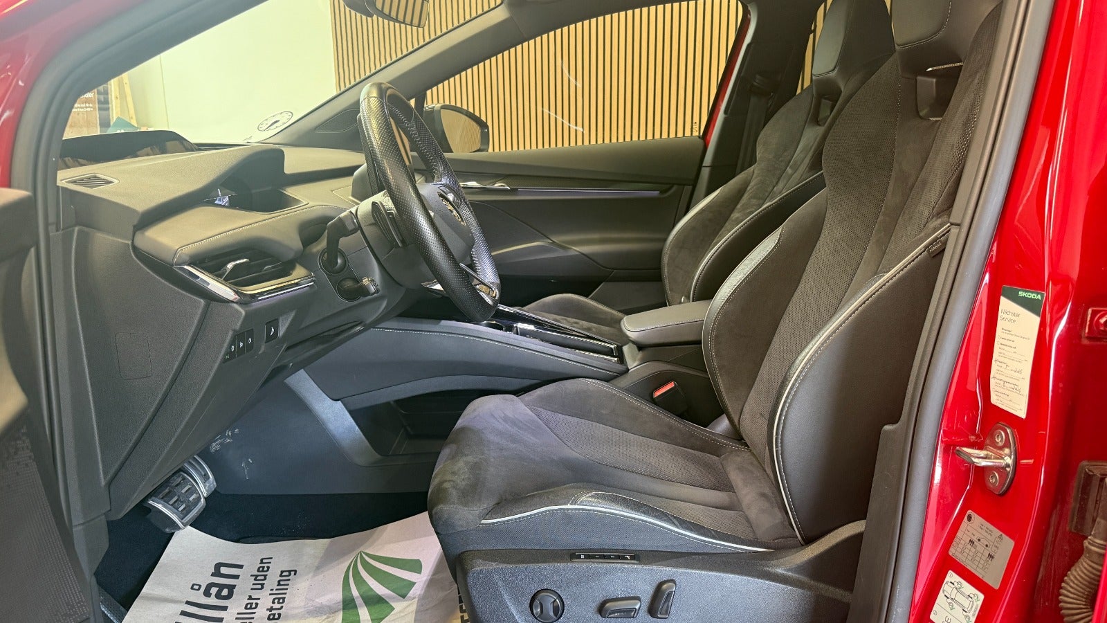 Billede af Skoda Enyaq 80 iV Sportline
