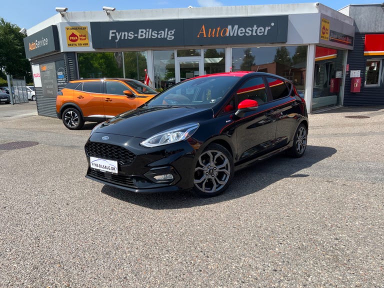 Ford Fiesta EcoBoost ST-Line