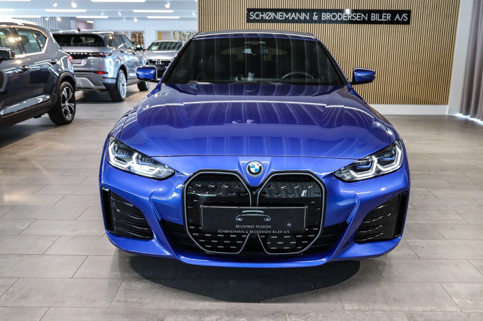 Billede af BMW i4  eDrive35 Fully Charged M-Sport