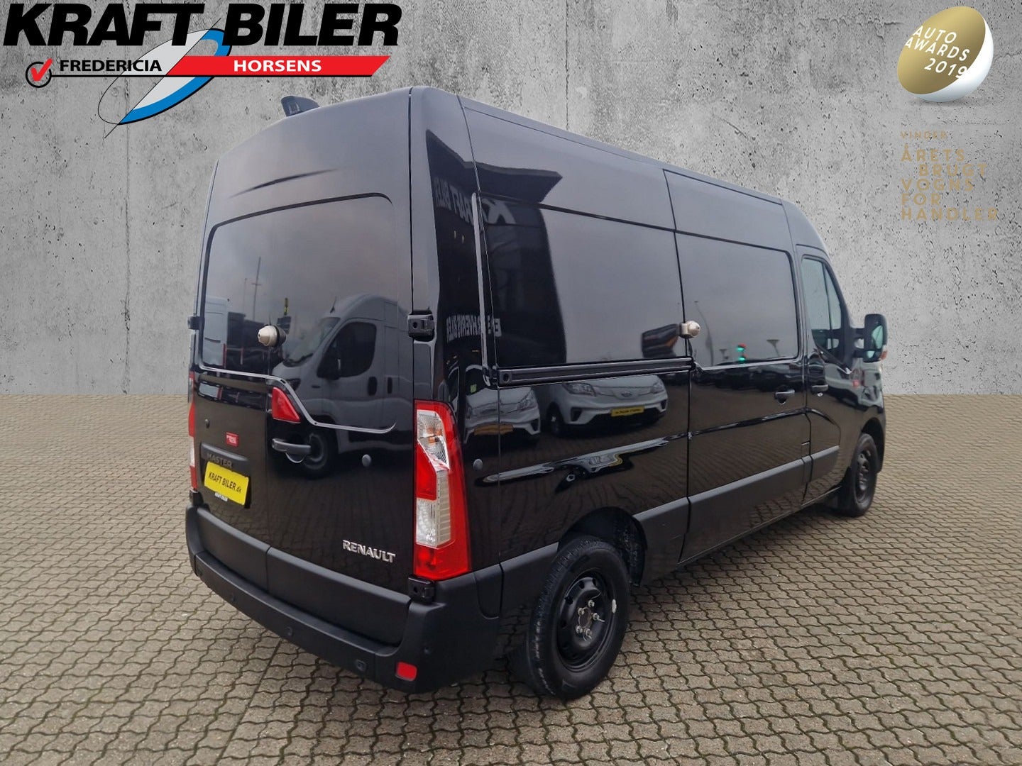 Billede af Renault Master IV T35 2,3 dCi 150 L2H2 Kassevogn aut.