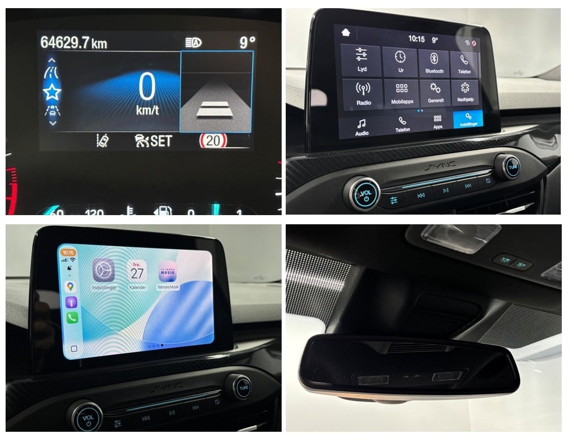 Billede af Ford Focus 1,0 EcoBoost ST-Line