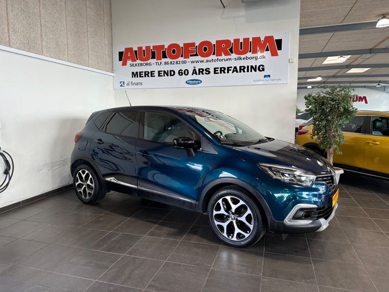 Renault Captur dCi 90 Intens EDC Van