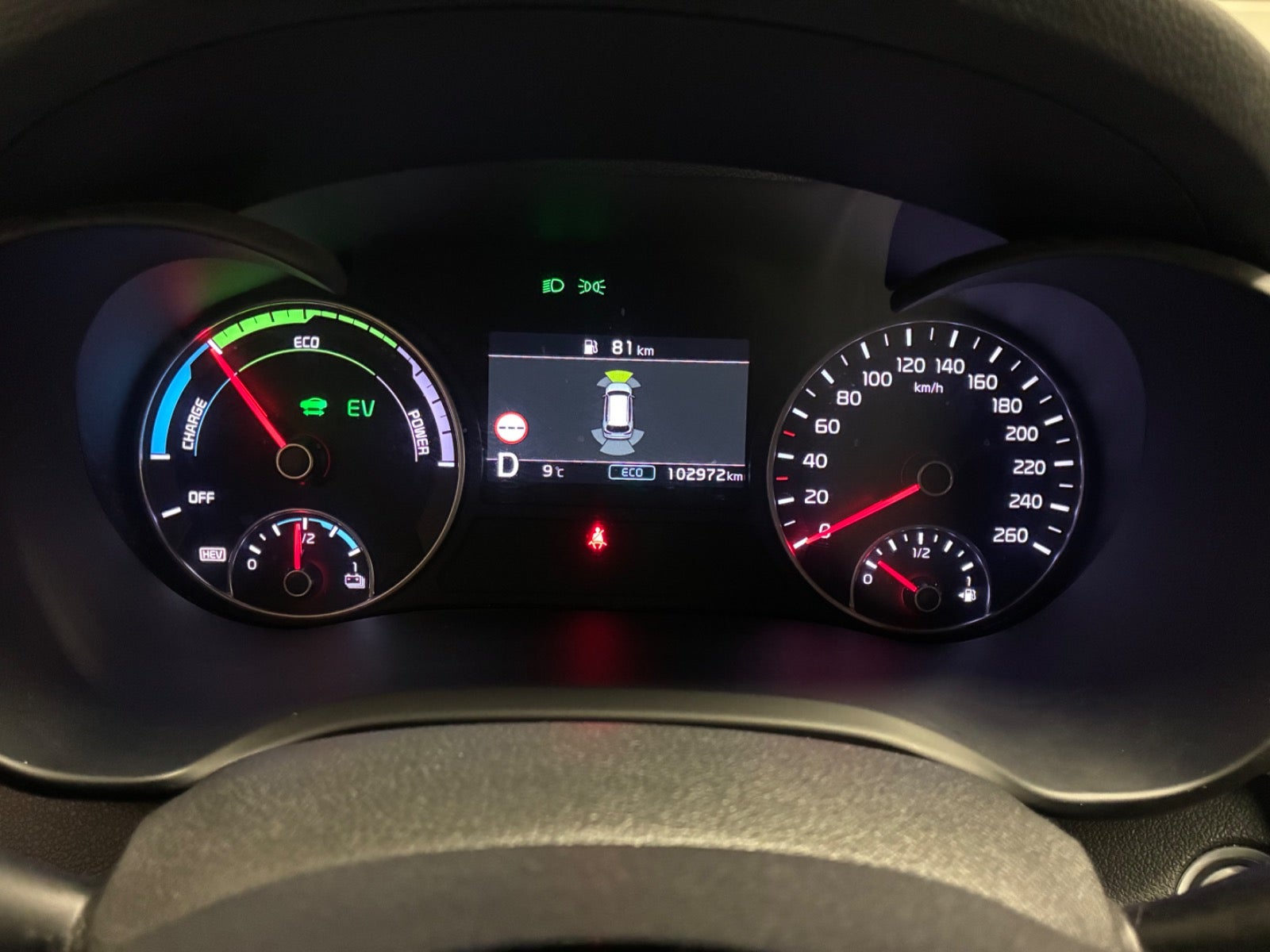 Billede af Kia Optima 2,0 PHEV SW aut.