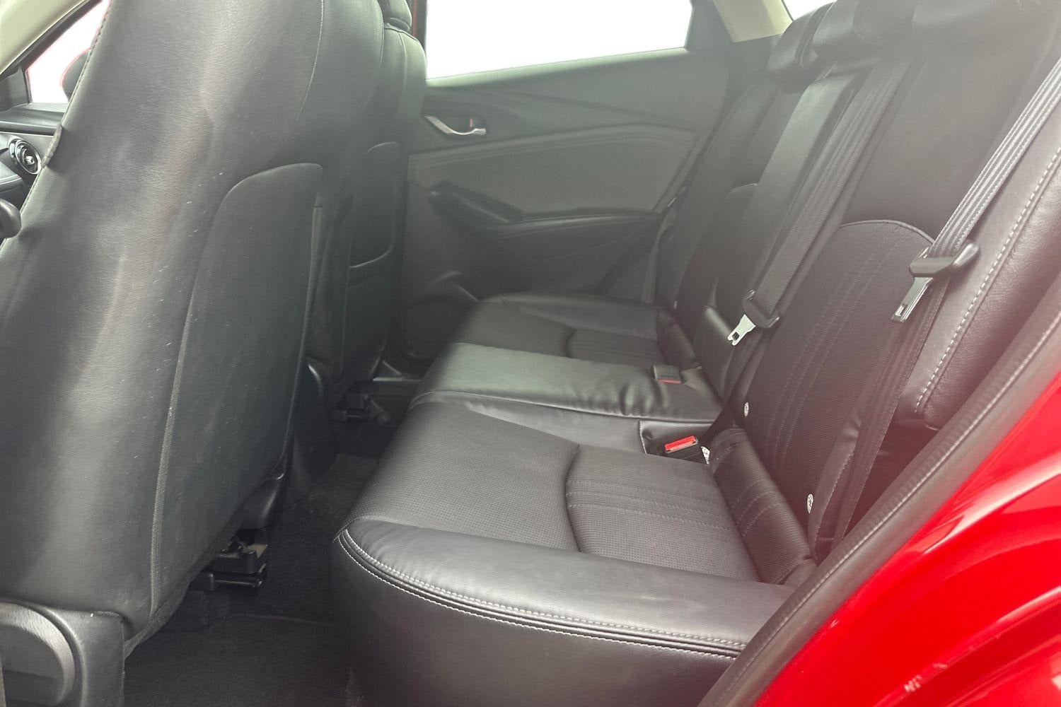 Billede af Mazda CX-3 2,0 SkyActiv-G 121 Optimum aut.