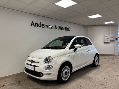 Fiat 500C 1,0 Hybrid Star 2d