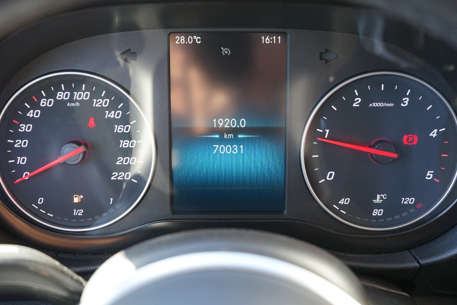 Billede af Mercedes Citan 110 1,5 CDi A2 PRO Van