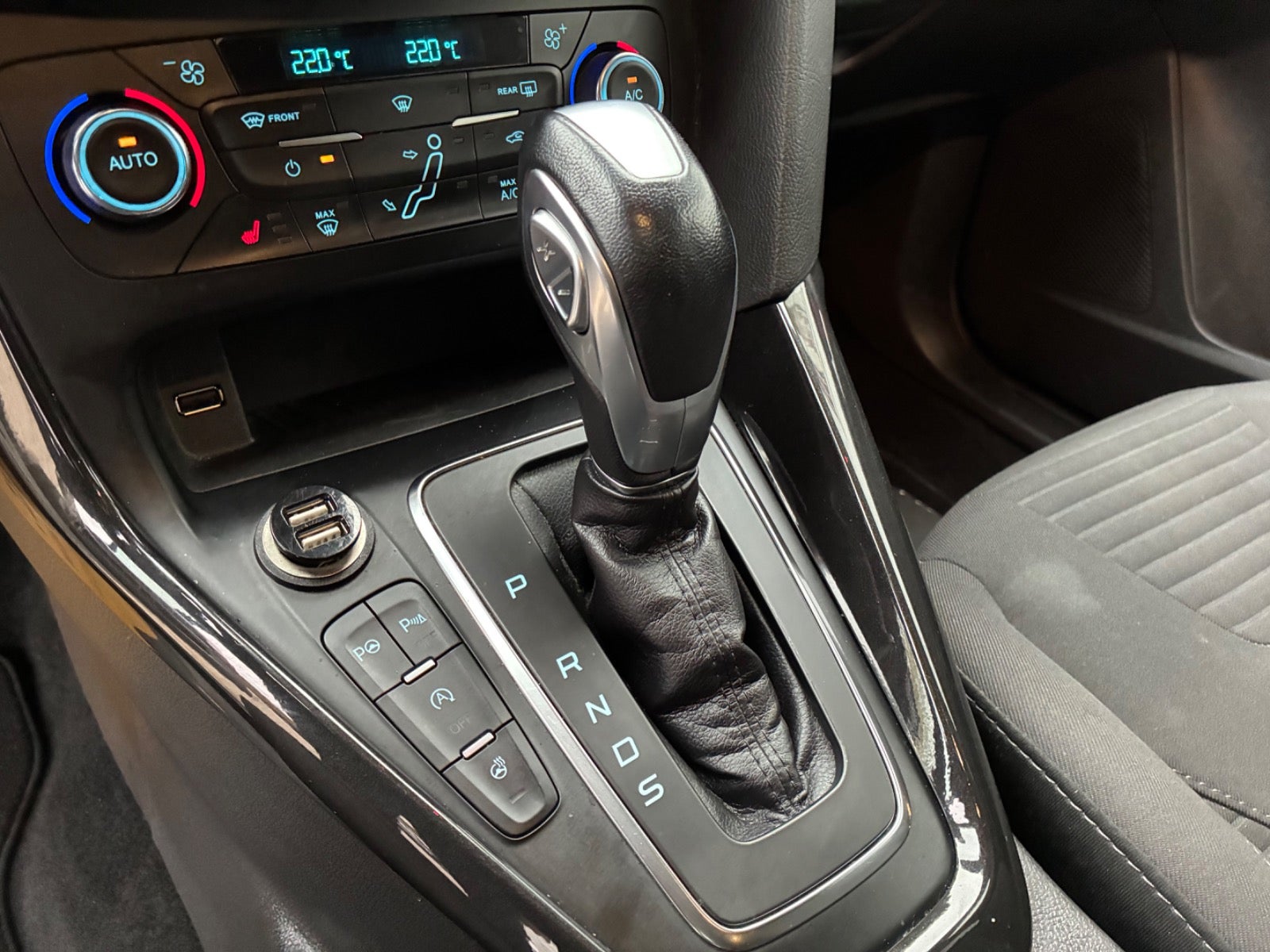 Billede af Ford Focus 1,0 EcoBoost Titanium stc.
