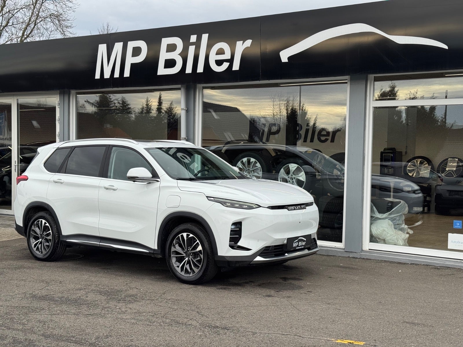 Billede af Maxus Euniq6 70 