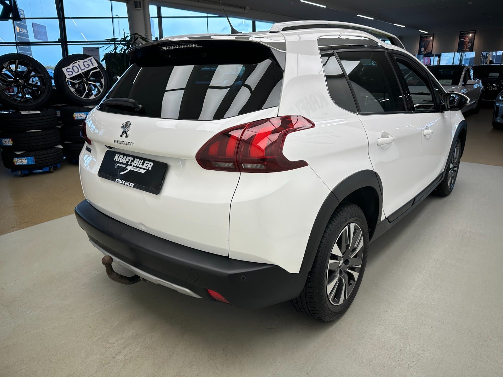 Billede af Peugeot 2008 1,2 PureTech 130 Allure+