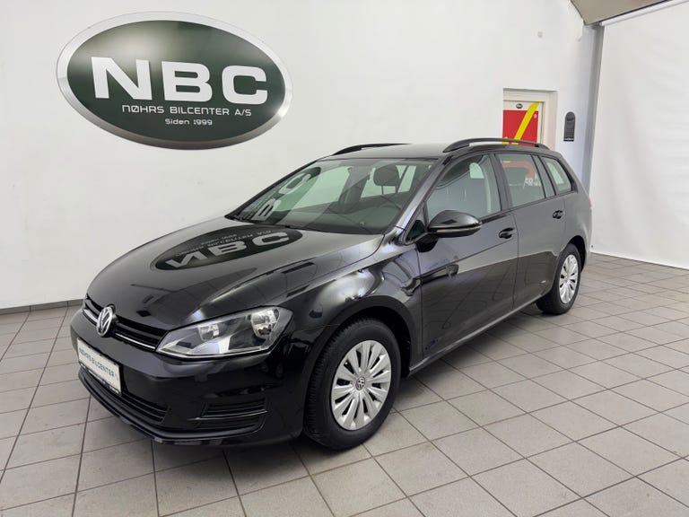 VW Golf VII TSi 85 Startline Variant BMT