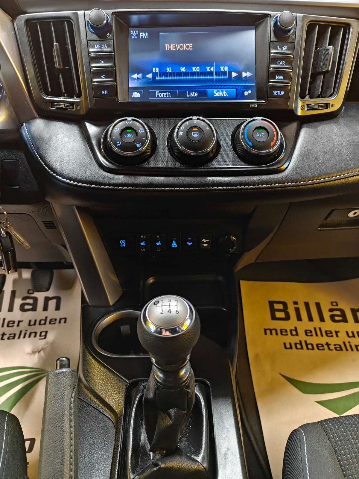 Billede af Toyota RAV4 2,0 D-4D T2+ Van