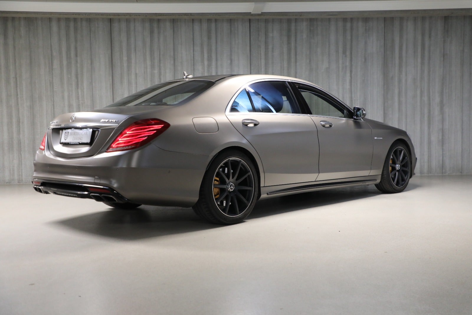 Mercedes-Benz S63 5,5 AMG aut. 4Matic lang