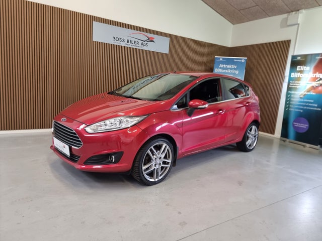 Ford Fiesta 1,0 SCTi 125 Titanium