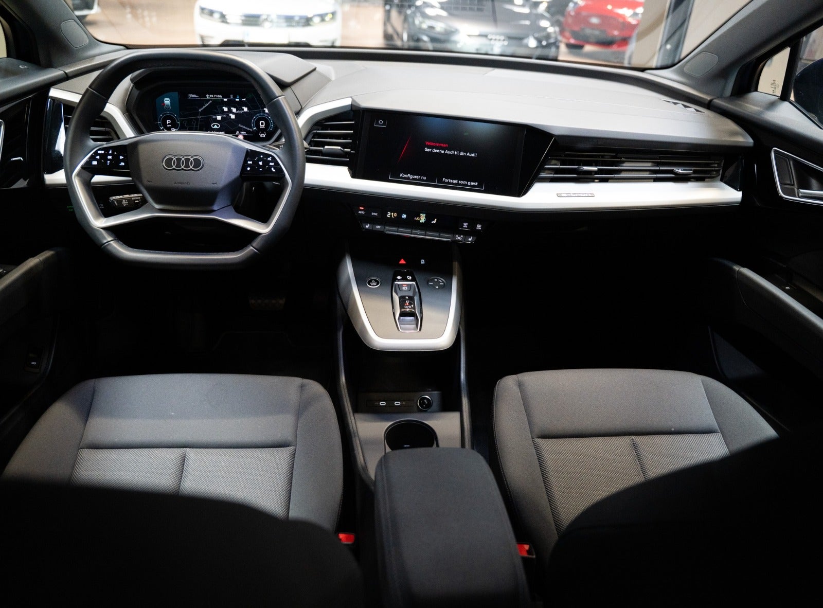 Billede af Audi Q4 e-tron 45 Progress