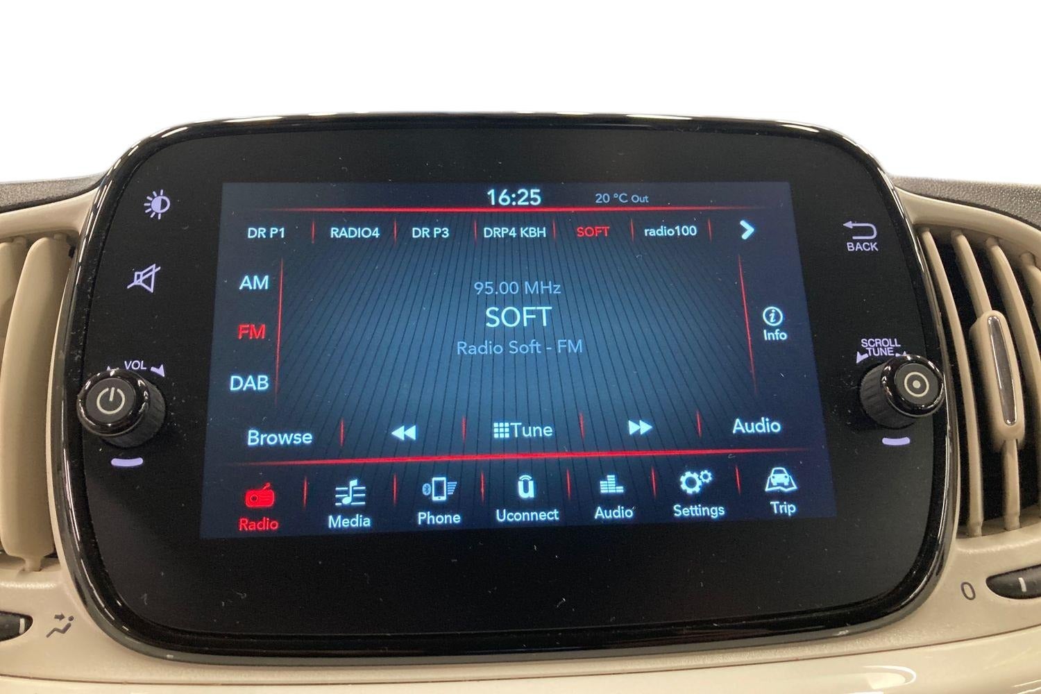 Billede af Fiat 500C 1,0 Hybrid Vita Comfort