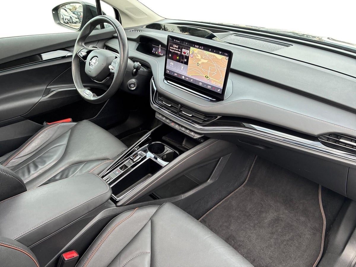 Skoda Enyaq iV Suite billede 10