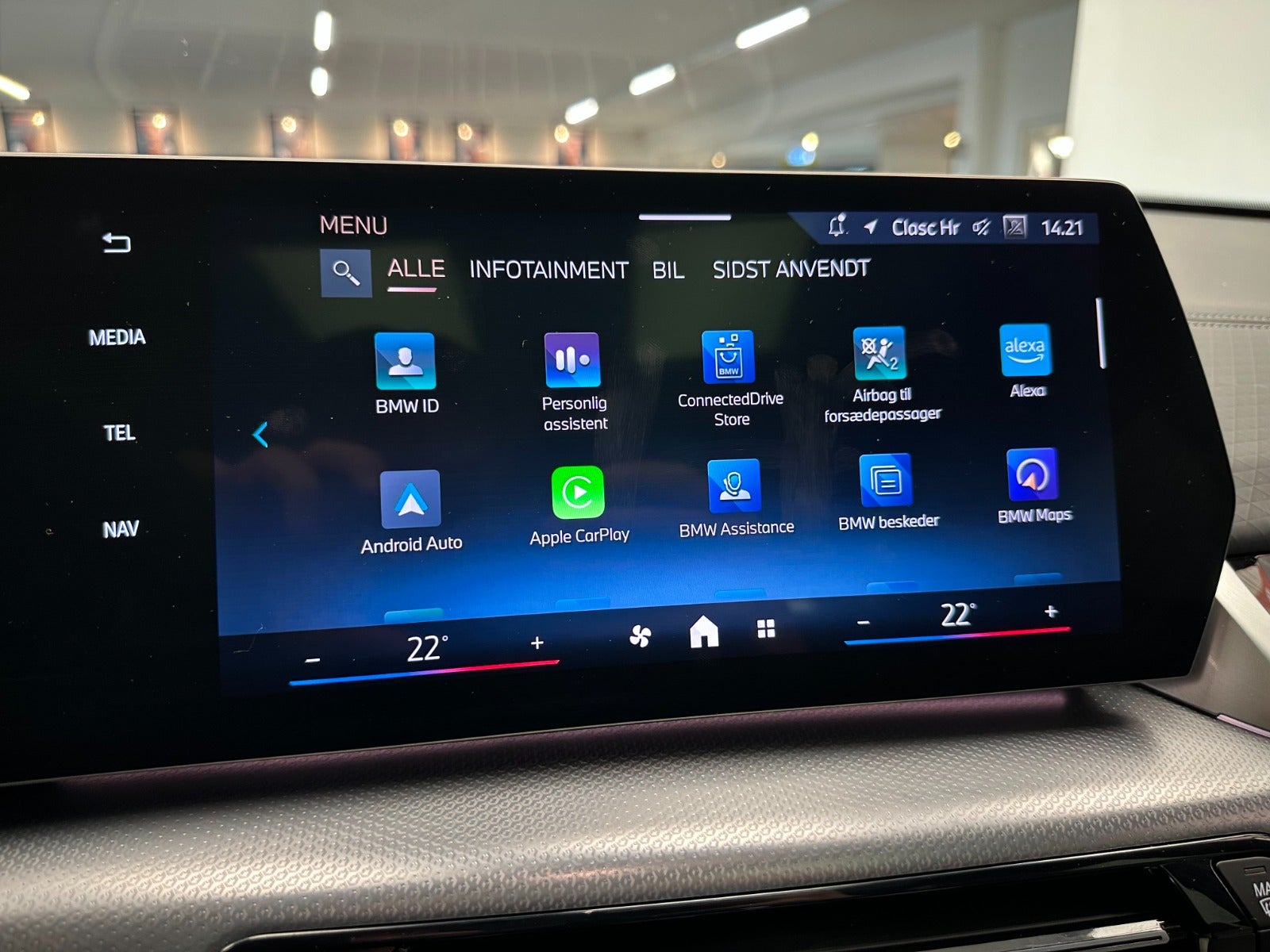 Billede af BMW iX2  eDrive20 M-Sport