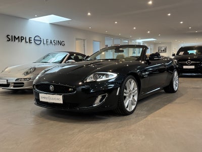 Jaguar XKR 5,0 S/C Convertible aut. 2d