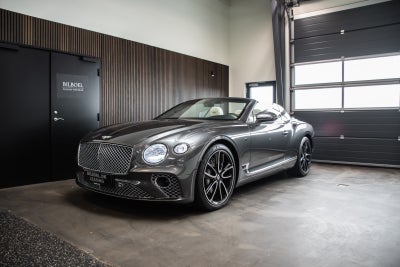 Bentley Continental GTC 6,0 W12 aut. 2d
