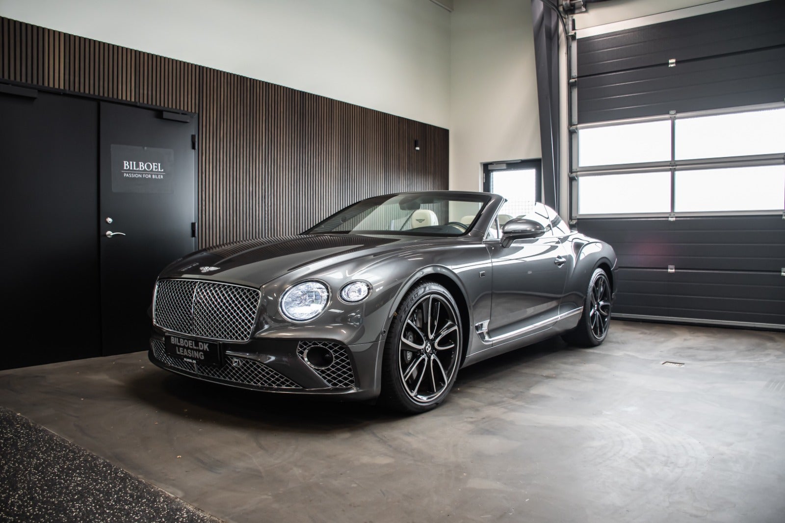 Bentley Continental GTC W12 aut.