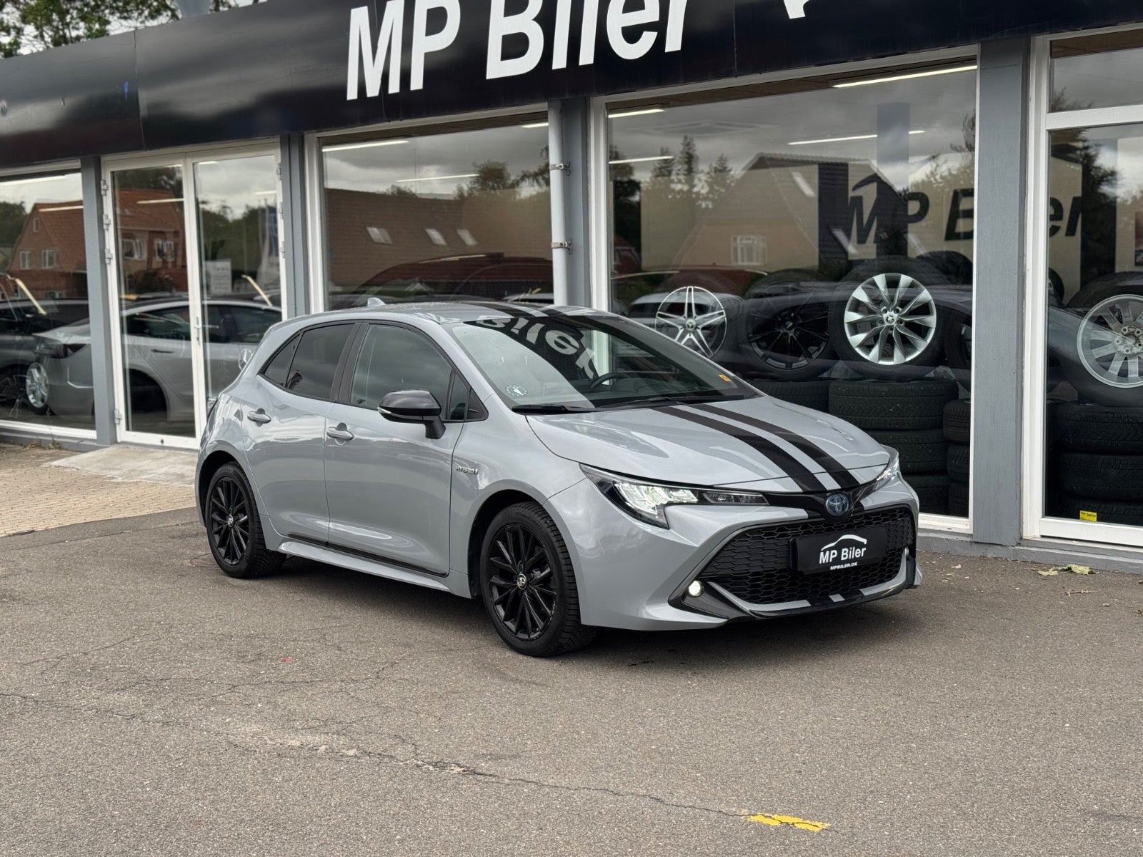 Billede af Toyota Corolla 1,8 Hybrid Premium Smart Design MDS