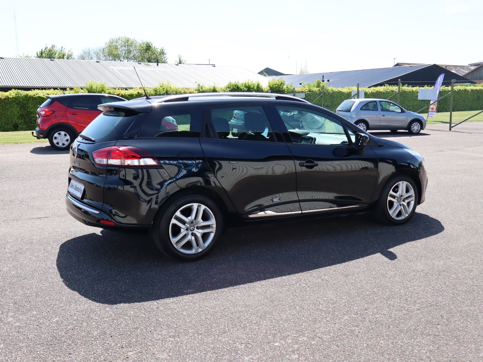 Billede af Renault Clio IV 0,9 TCe 90 Limited Sport Tourer