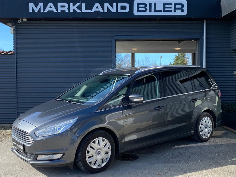 Ford Galaxy TDCi 180 Titanium aut. 7prs