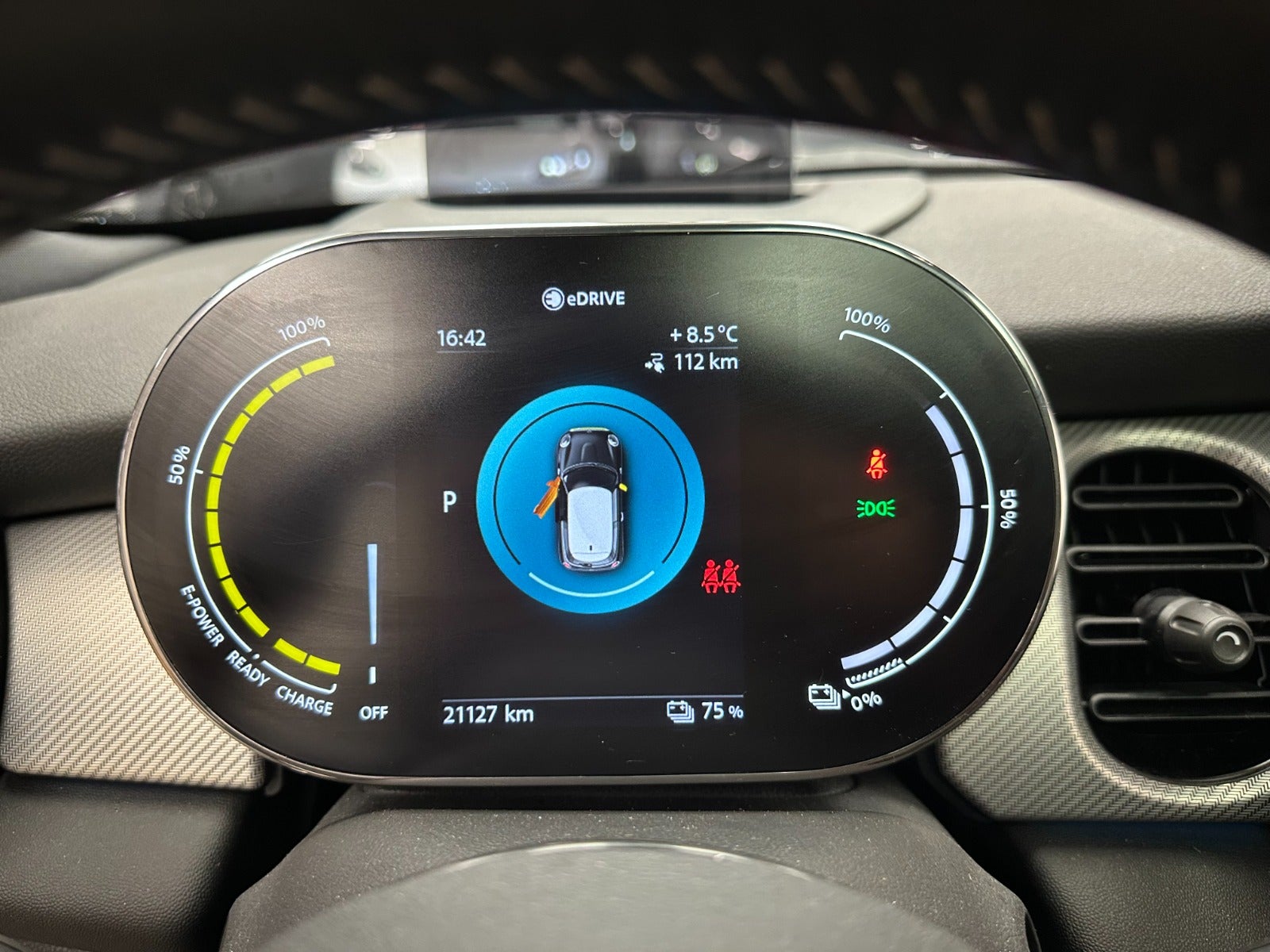 Billede af MINI Cooper SE  Yours Trim