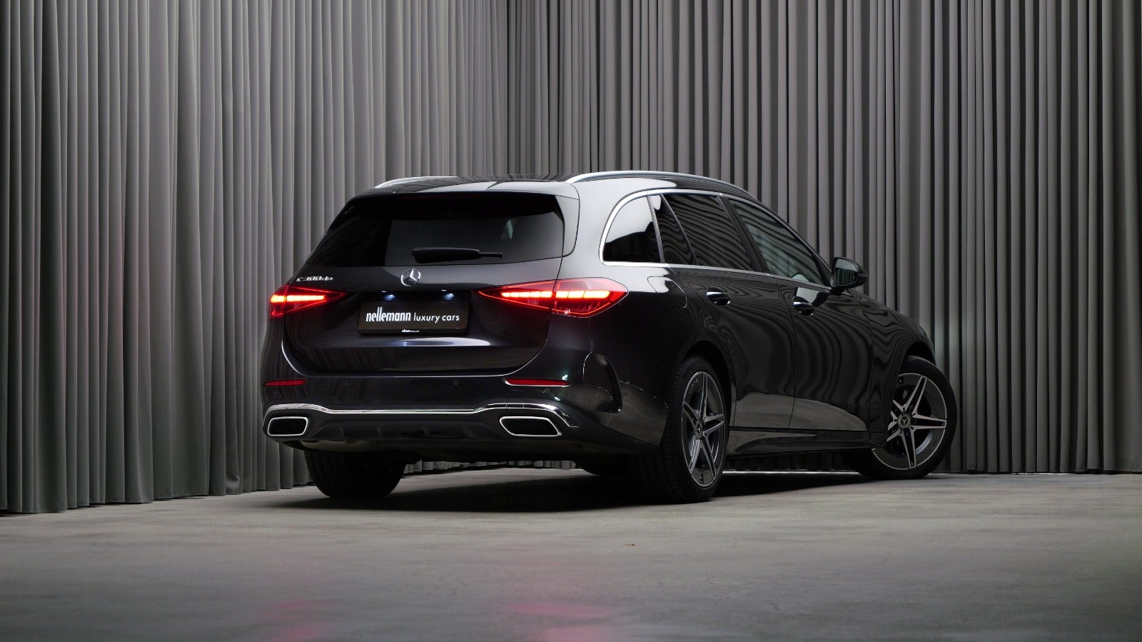 Mercedes C300 de AMG Line stc. aut.