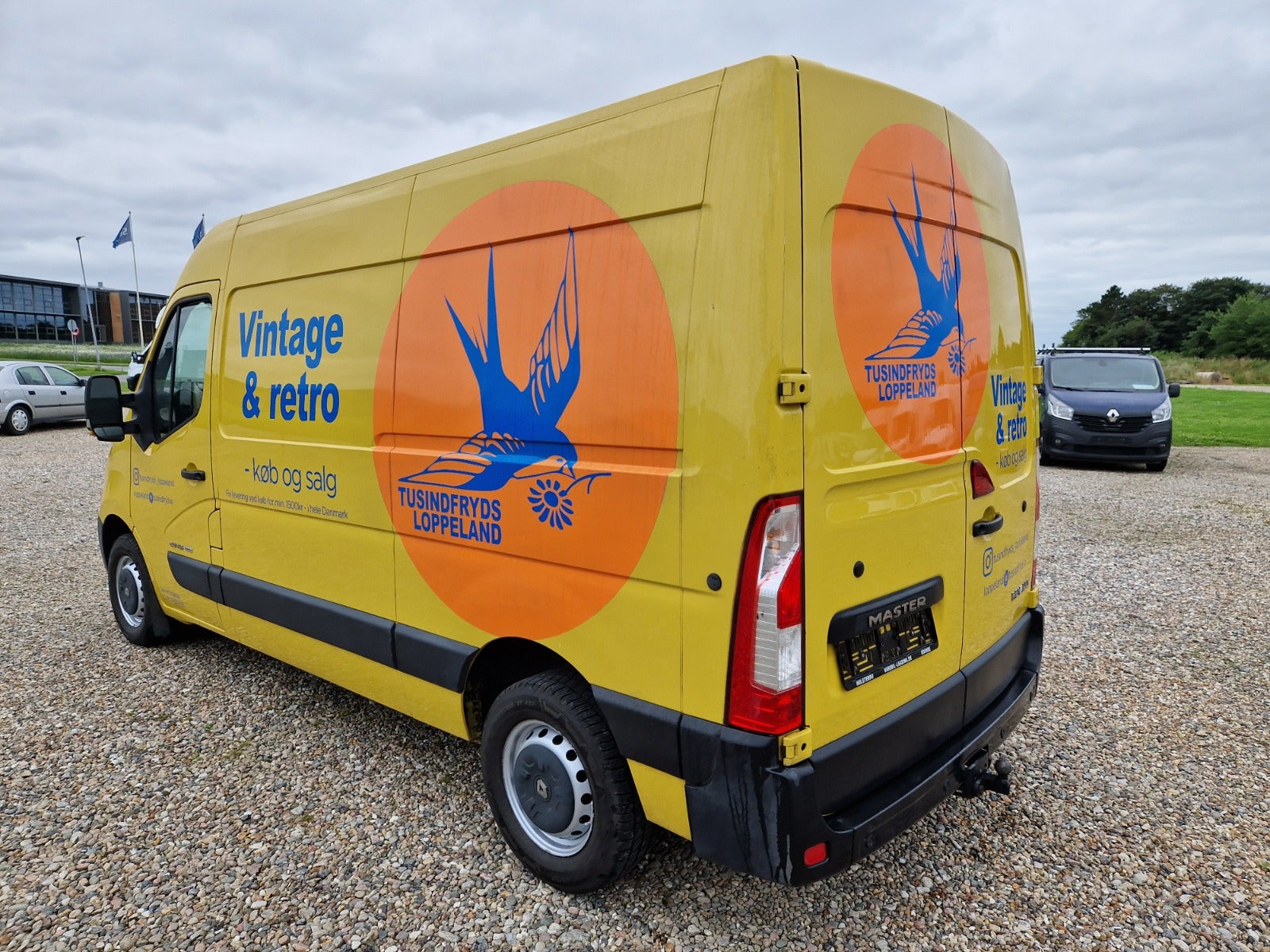 Billede af Renault Master III T33 2,3 dCi 145 L2H2 Kassevogn