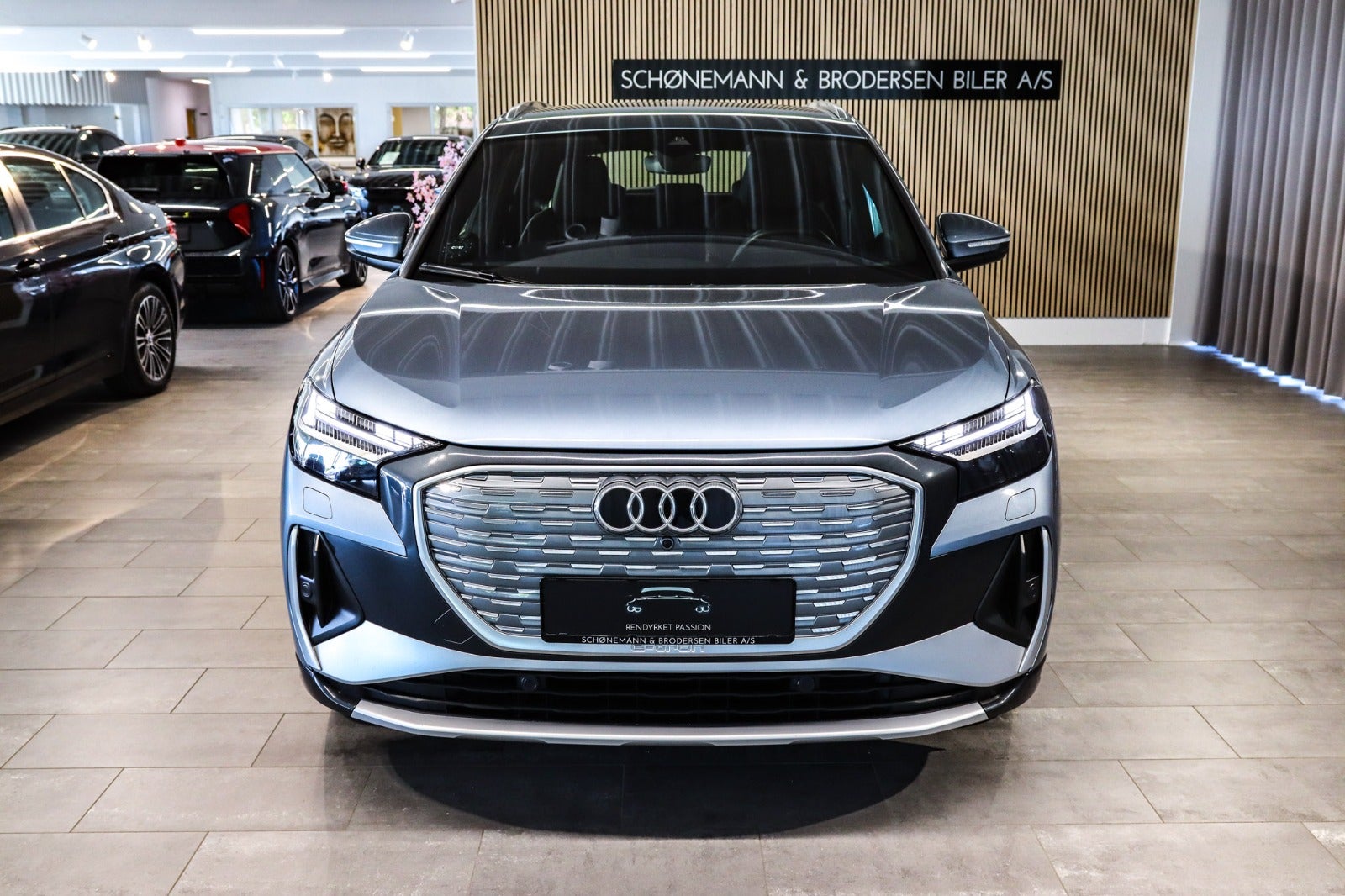 Billede af Audi Q4 e-tron 45 Ultra S-line