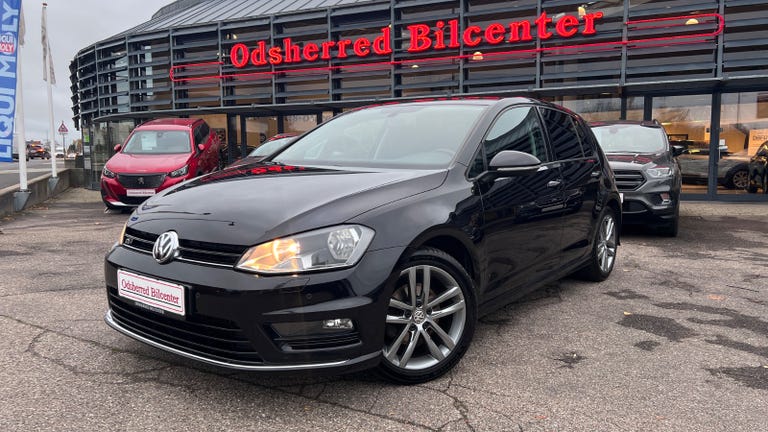 VW Golf VII TDi 150 R-line DSG BMT