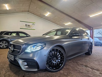 Mercedes E43 3,0 AMG stc. aut. 4Matic 5d