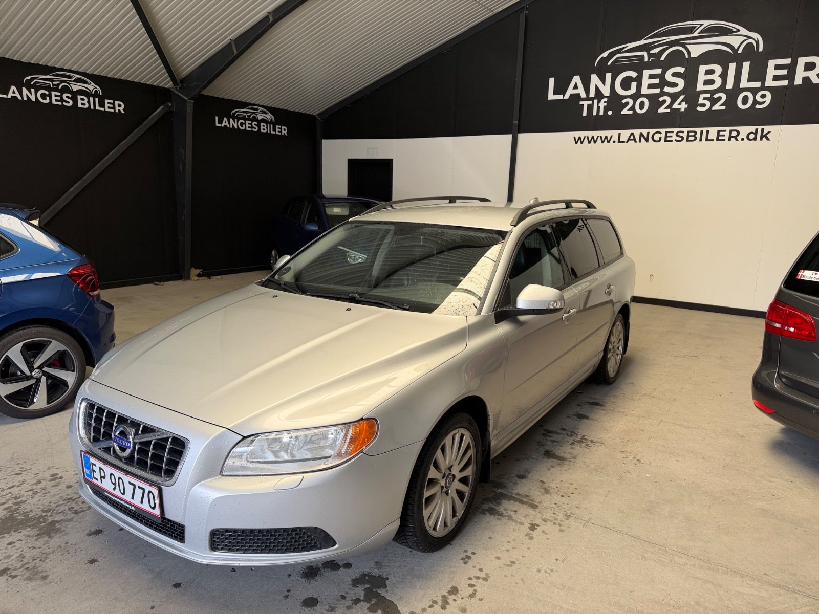 Volvo V70 D3 163 Momentum aut. - billede 3
