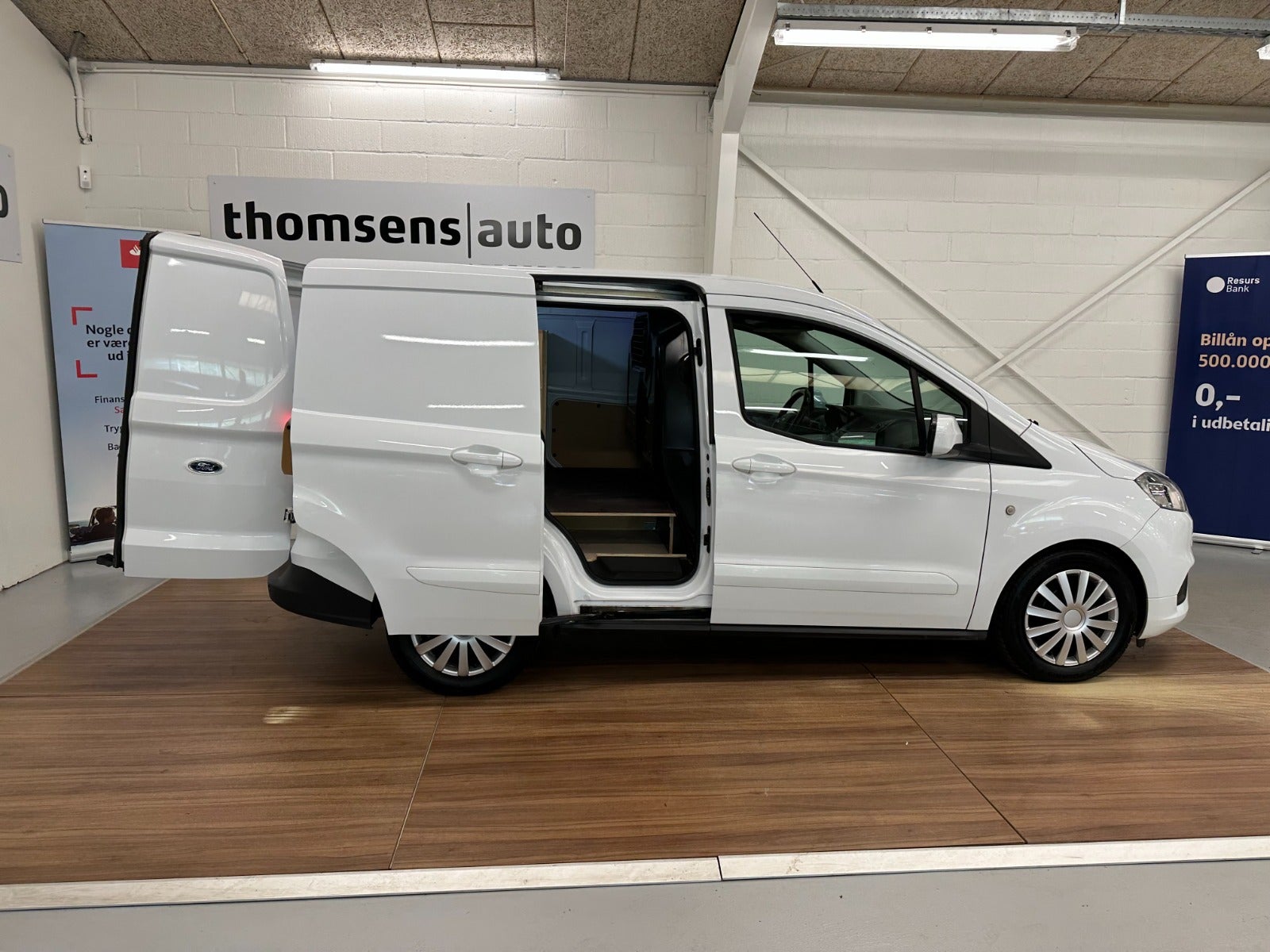 Ford Transit Courier 2019