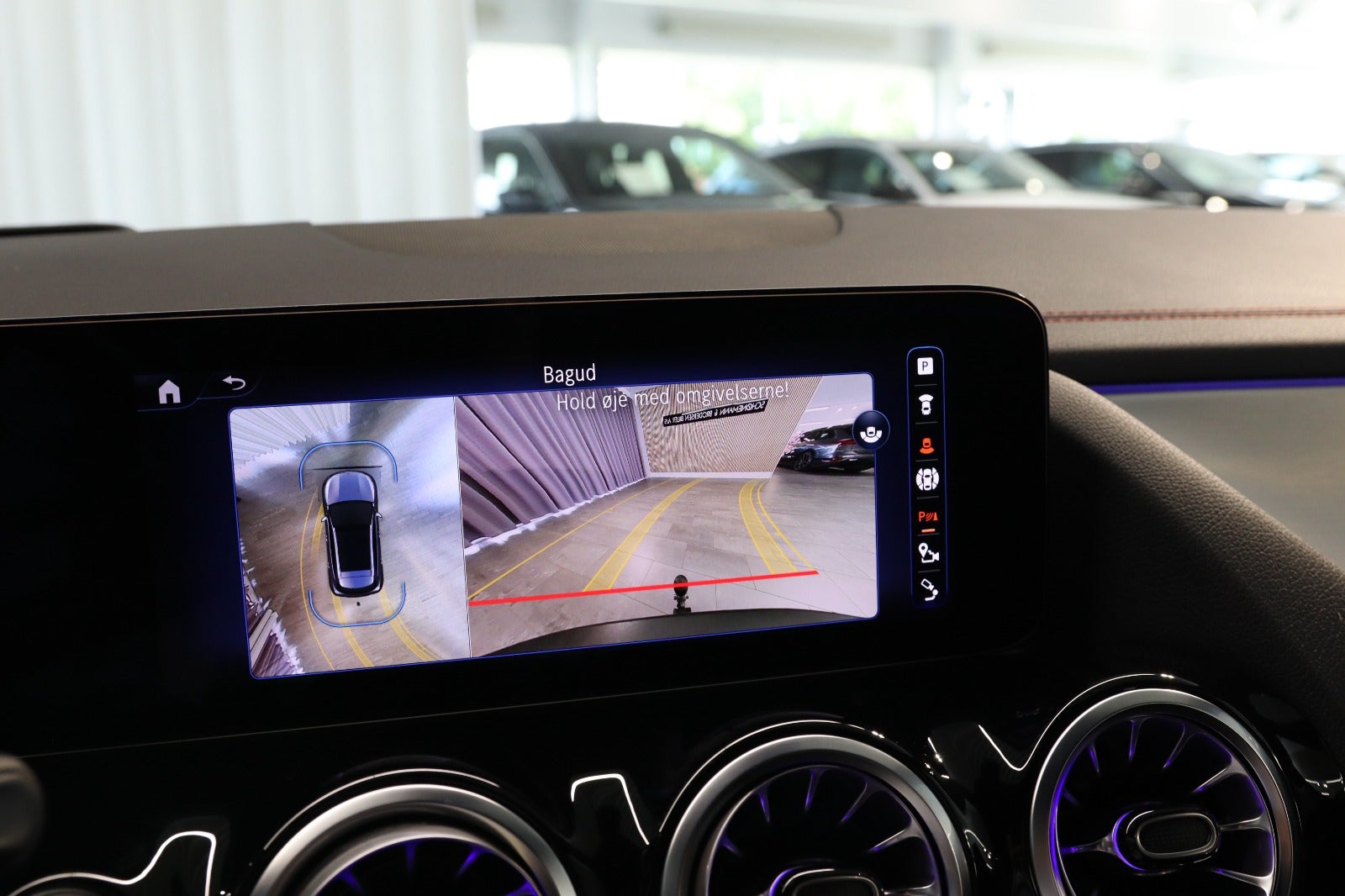 Billede af Mercedes EQA350  AMG Line Premium 4Matic