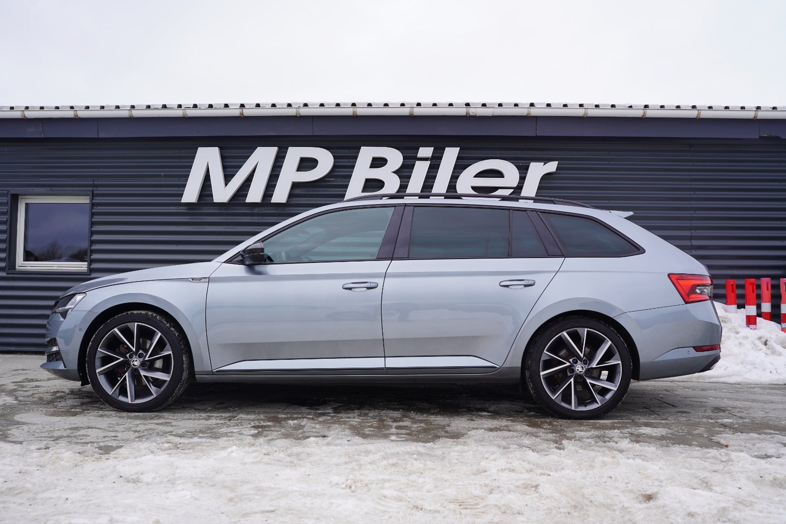 Billede af Skoda Superb 1,4 TSi iV Sportline Combi DSG