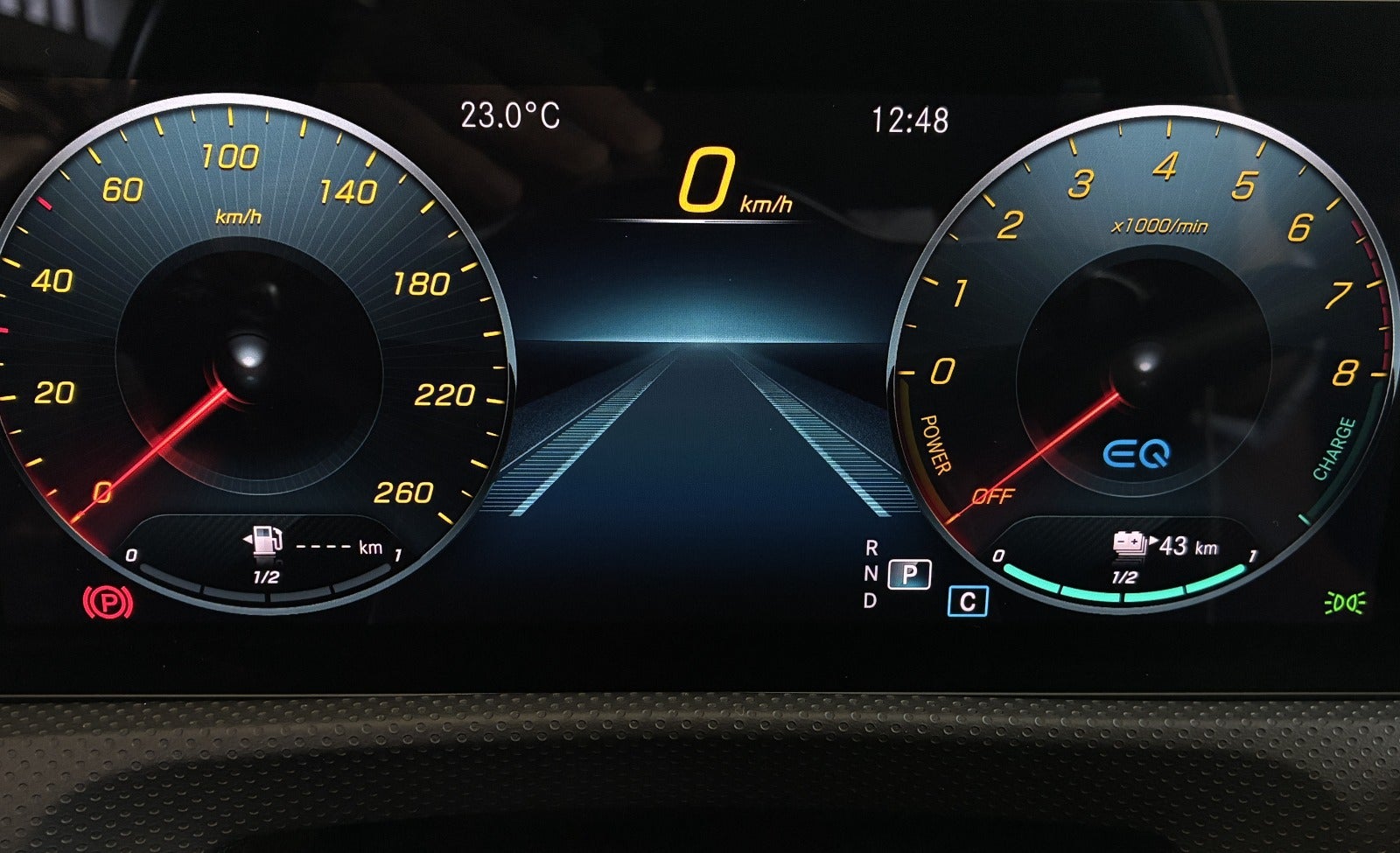 Billede af Mercedes A250 e 1,3 AMG Line aut.