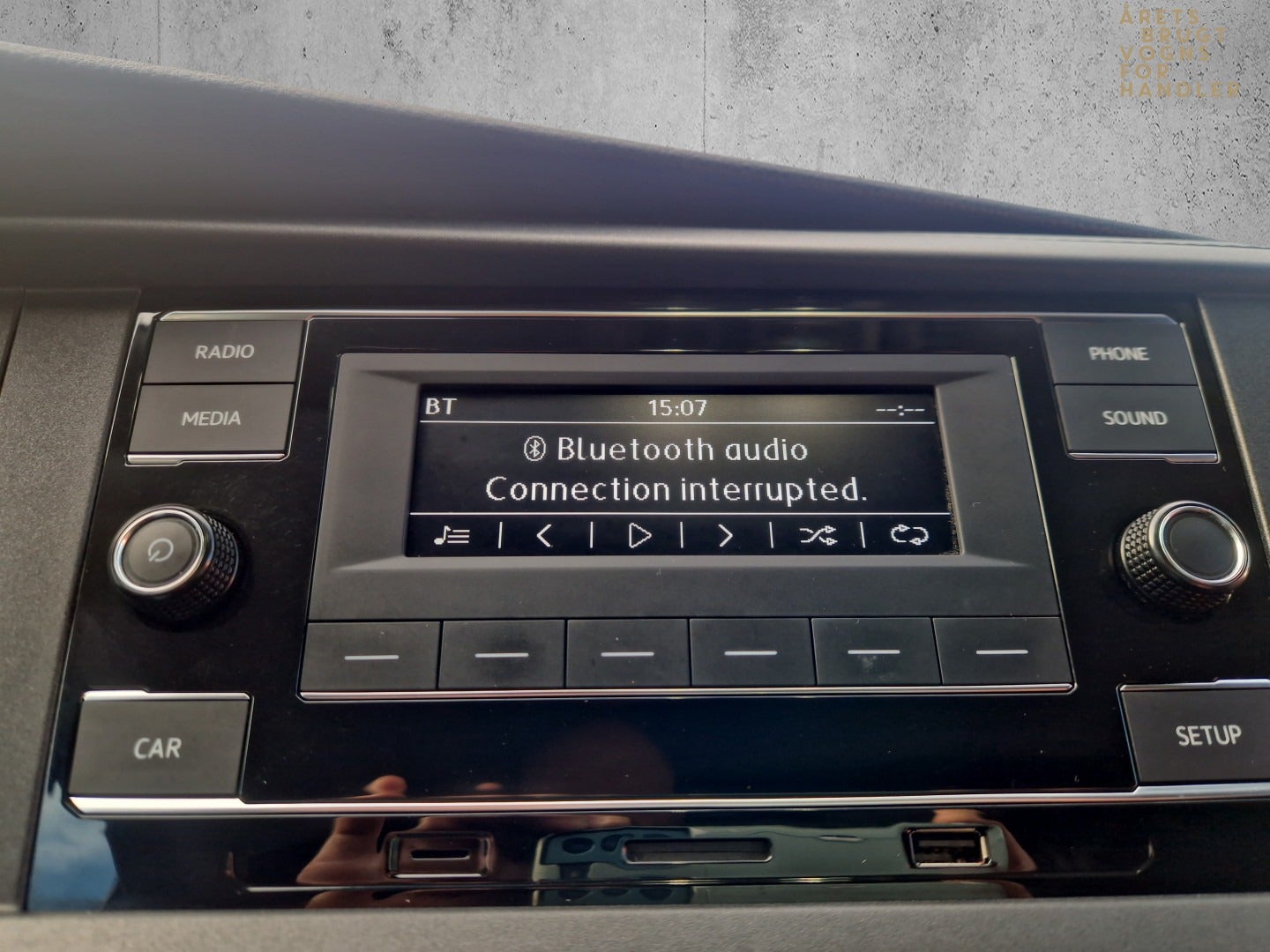 Billede af VW Transporter 2,0 TDi 110 Kassevogn lang