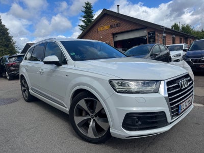 Audi Q7 3,0 TDi 272 S-line quattro Tiptr. 7prs 5d