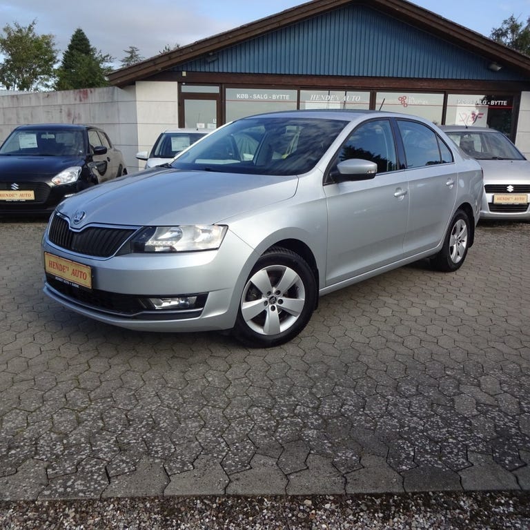 Skoda Rapid TSi 95 Ambition