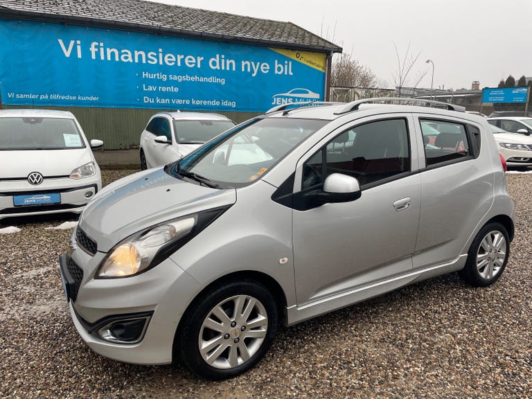 Chevrolet Spark LTZ